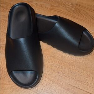 Yeezy Black Slide Sandals